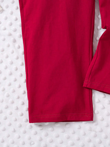 Young Girl' Solid Color Spaghetti Strap Pocketed Casual Jumpsuit