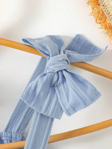 Young Girl Sweet Jacquard Knitted Floral Pattern Cami Straight Dress + Matching Handbag