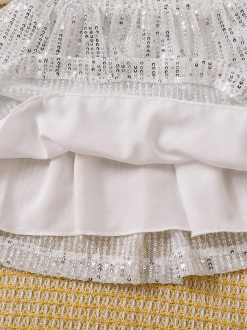 Young Girls Casual Khaki A-Line Long Skirt, Suitable For Spring, Summer And Autumn, Can Be Worn With Knitted Tops, T-Shirts, Or Shirts