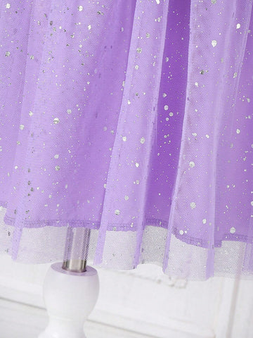 Young Girls Frozen Princess Cute & Dress