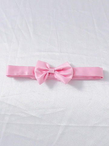 Young Girl's Princess Style Romantic 3d Flora Rose Ombre Mesh Dress