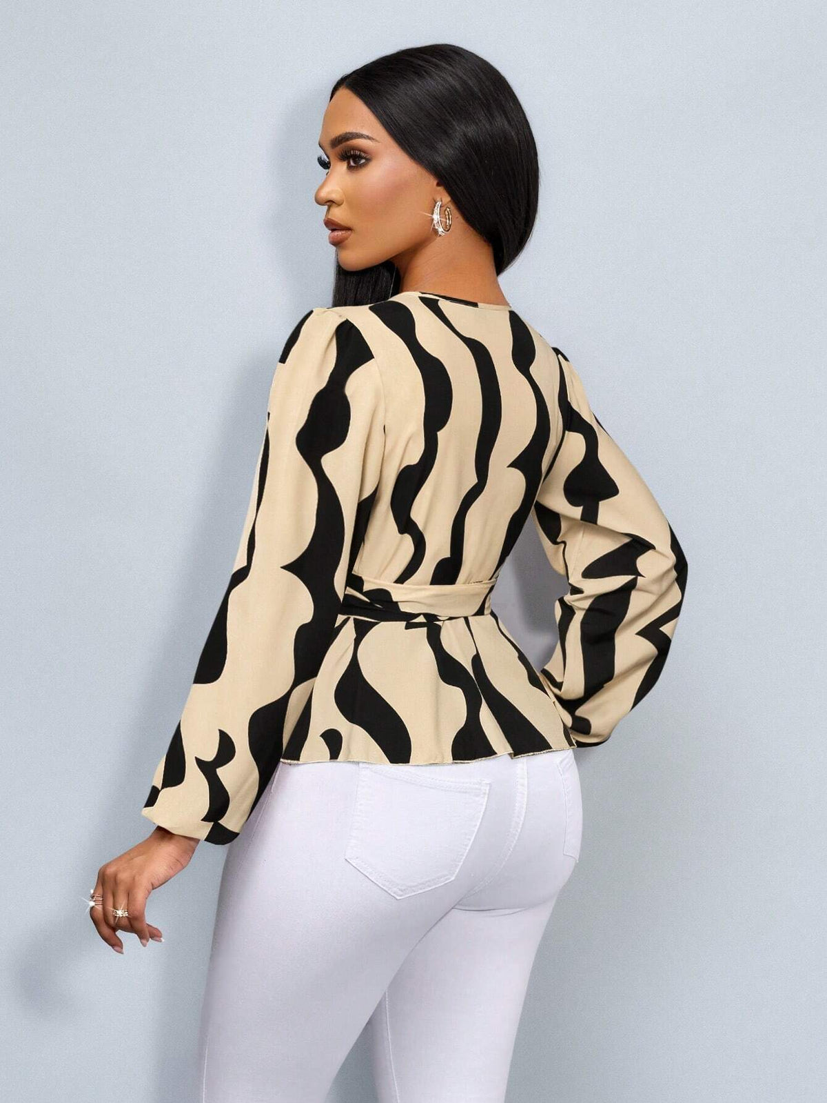 Women All-Over Print Long Sleeve Shirt