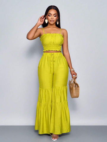 SOLERSUN Women Two Pieces Outfits For Daily Wear