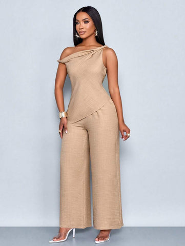 SOLERSUN Women Two Pieces Outfits For Daily Wear