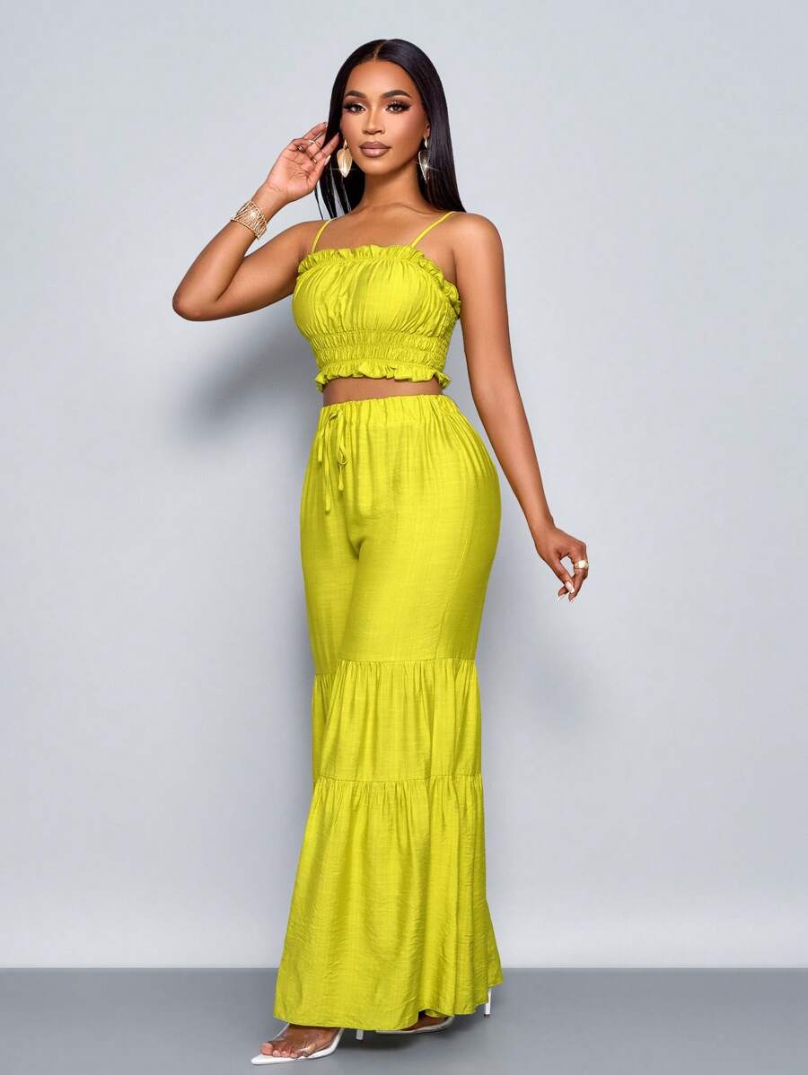 SOLERSUN Women Two Pieces Outfits For Daily Wear