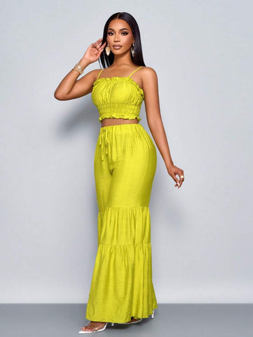 SOLERSUN Women Two Pieces Outfits For Daily Wear