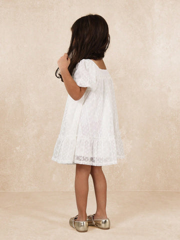Young GirlsComfy Young Girl Bow Tulle Dress