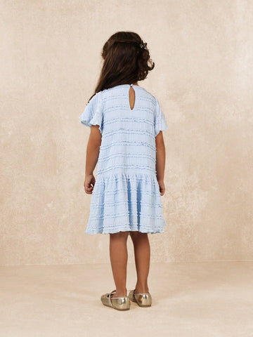Young GirlsComfy Young Girls Jersey Lace Dress
