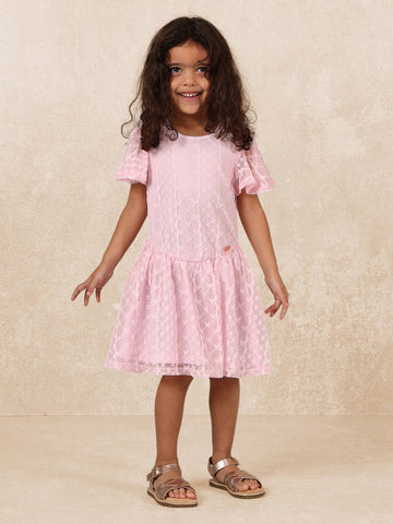 Young GirlsComfy Young Girls Sparkle Lace Dress