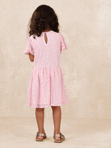 Young GirlsComfy Young Girls Sparkle Lace Dress