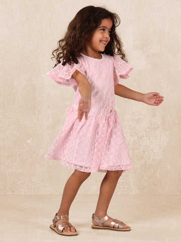 Young GirlsComfy Young Girls Sparkle Lace Dress