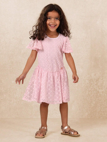 Young GirlsComfy Young Girls Sparkle Lace Dress
