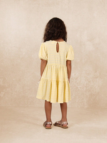 Young GirlsComfy Young Girls Textured Tiered Dress