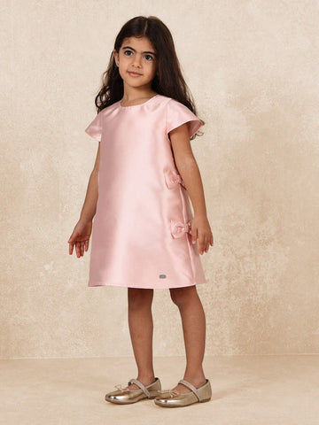Young Girls Comfy Young Girls Bow Shift Dress