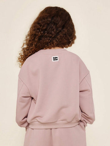 Young Girls Everyday Play Crew Neck Sweatshirt And Cargo Jogger 2 Piece Set With Butterfly Graphic Print