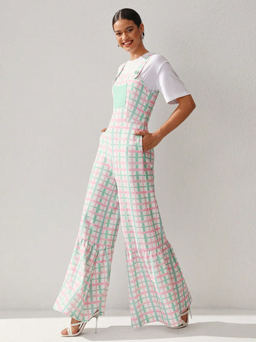 SWEET KILLER Women'S Flared Dungarees