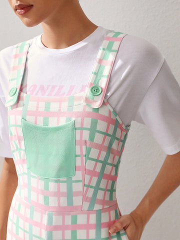 SWEET KILLER Women'S Flared Dungarees