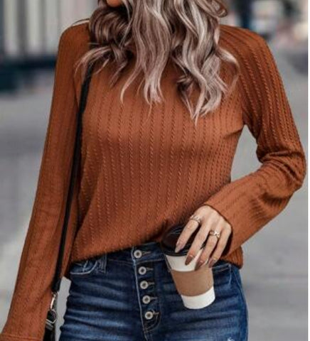 Solid Raglan Sleeve Tee