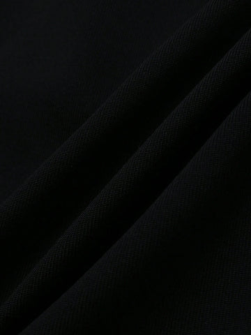 Sexy Hollow Out Cross Strappy Round Neck Bandage Dress For Evening Party