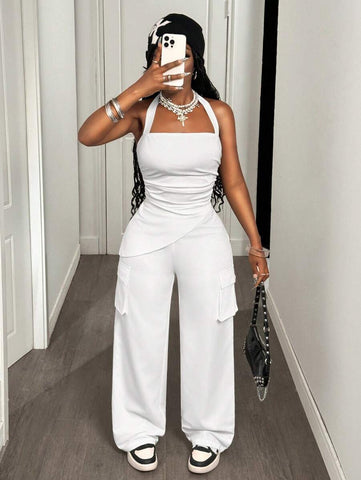 Slaydiva Women Two Pieces Outfits For Daily Wear