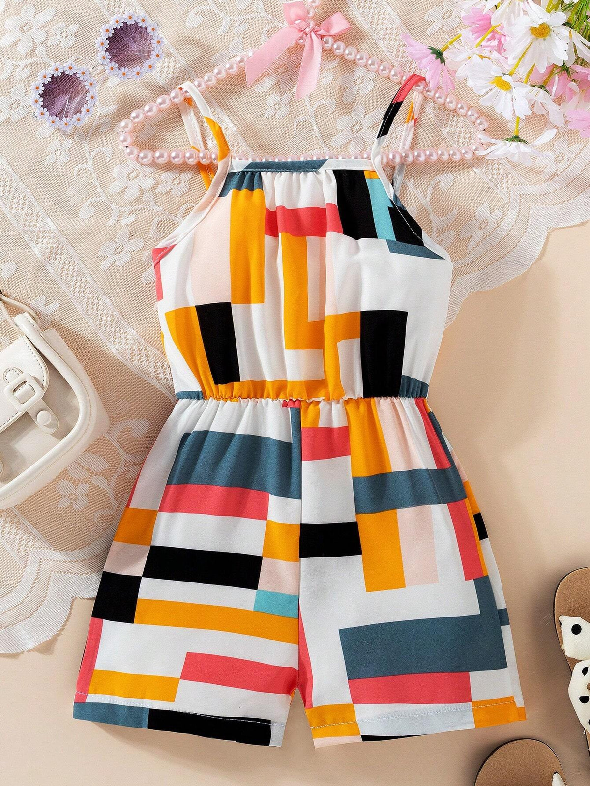 Sleeveless Jumpsuit For Women, Ideal For Summer And Beach Vacations, No Belt Included