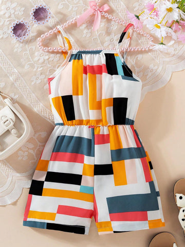 Sleeveless Jumpsuit For Women, Ideal For Summer And Beach Vacations, No Belt Included