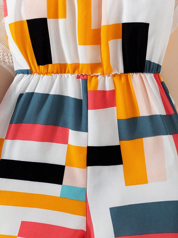 Sleeveless Jumpsuit For Women, Ideal For Summer And Beach Vacations, No Belt Included