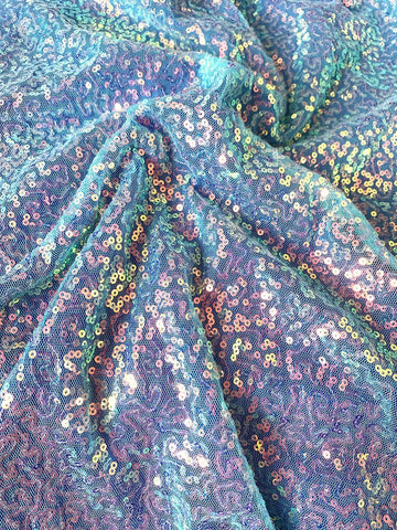 Sleeveless Slim Fit Elegant Formal Dress With Colorful Sequin Embellishments