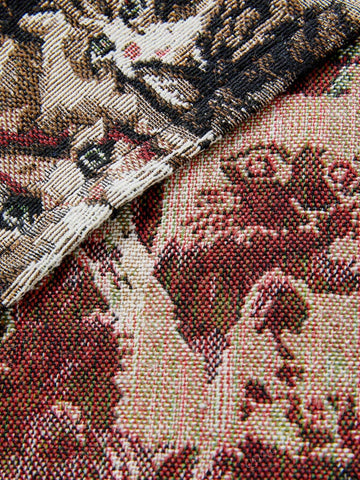 Sleevesless Cat Pattern Short Cami Dress