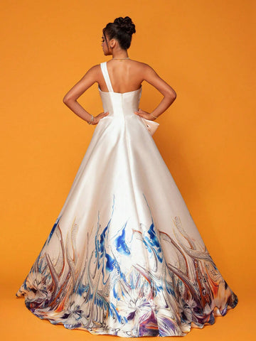 Smilprince Long Elegant Formal Dress For Evening Party