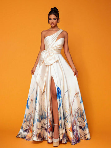 Smilprince Long Elegant Formal Dress For Evening Party