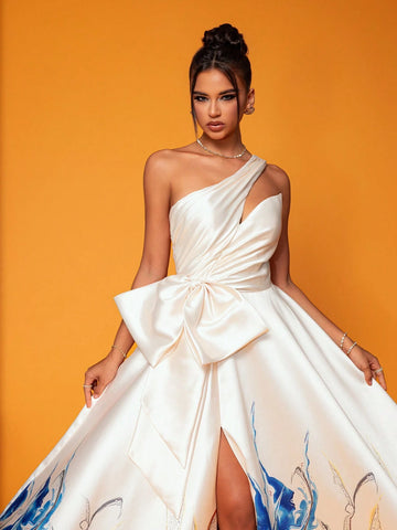 Smilprince Long Elegant Formal Dress For Evening Party