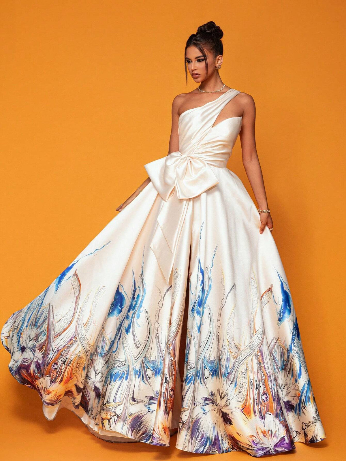 Smilprince Long Elegant Formal Dress For Evening Party