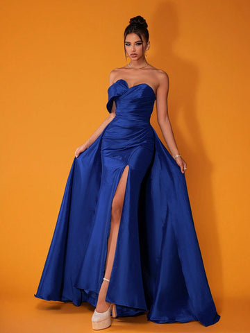 Smilprince Long High-End Atmosphere Banquet Evening Dress