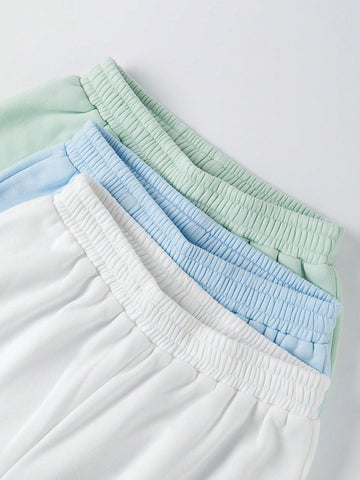 Solid Color Sleeveless Bodysuit With Pants Set