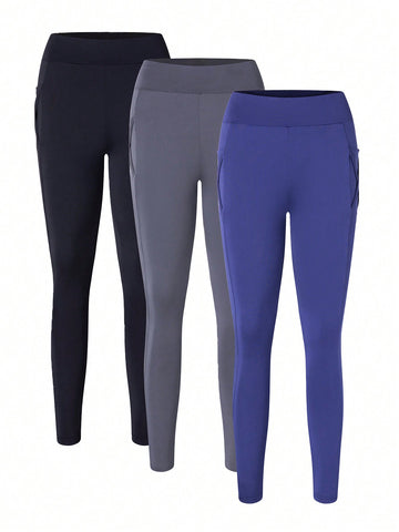 Solid Color Yoga Pants