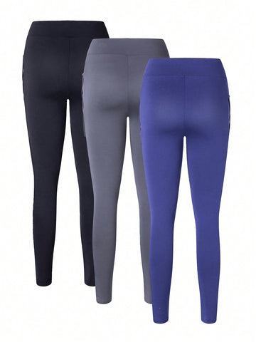 Solid Color Yoga Pants