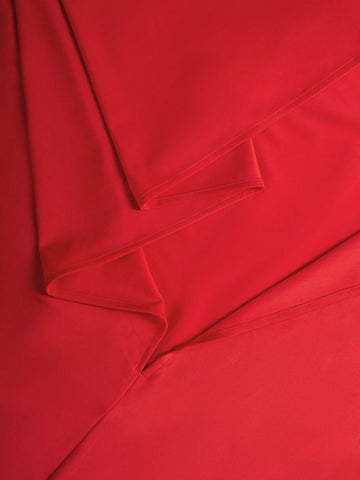 Solid Split Thigh Draped Side Cross Wrap Satin Dress