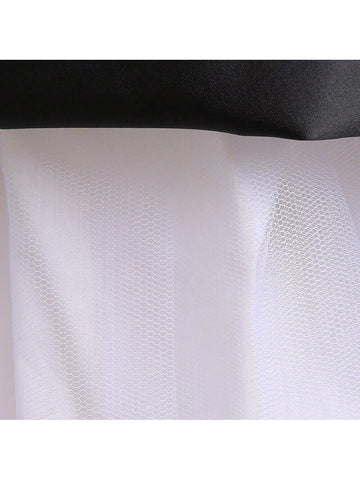 Sparkling Young Girl Halloween Outfit Black Tutu Tulle Party Dress Girls Halloween Costume Fall Dress