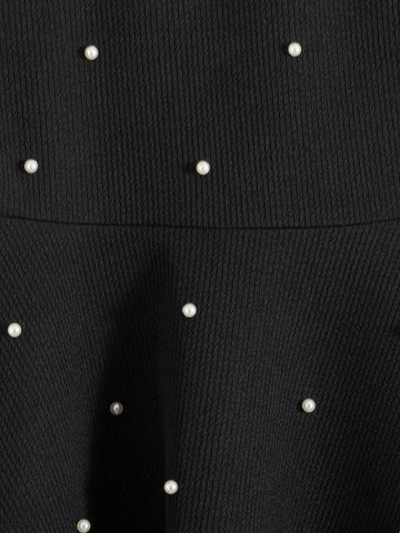 Streecool Kids Girls' Sweet & Lovely Gradient Pink Butterfly Puff Sleeve Mesh Patchwork Dress