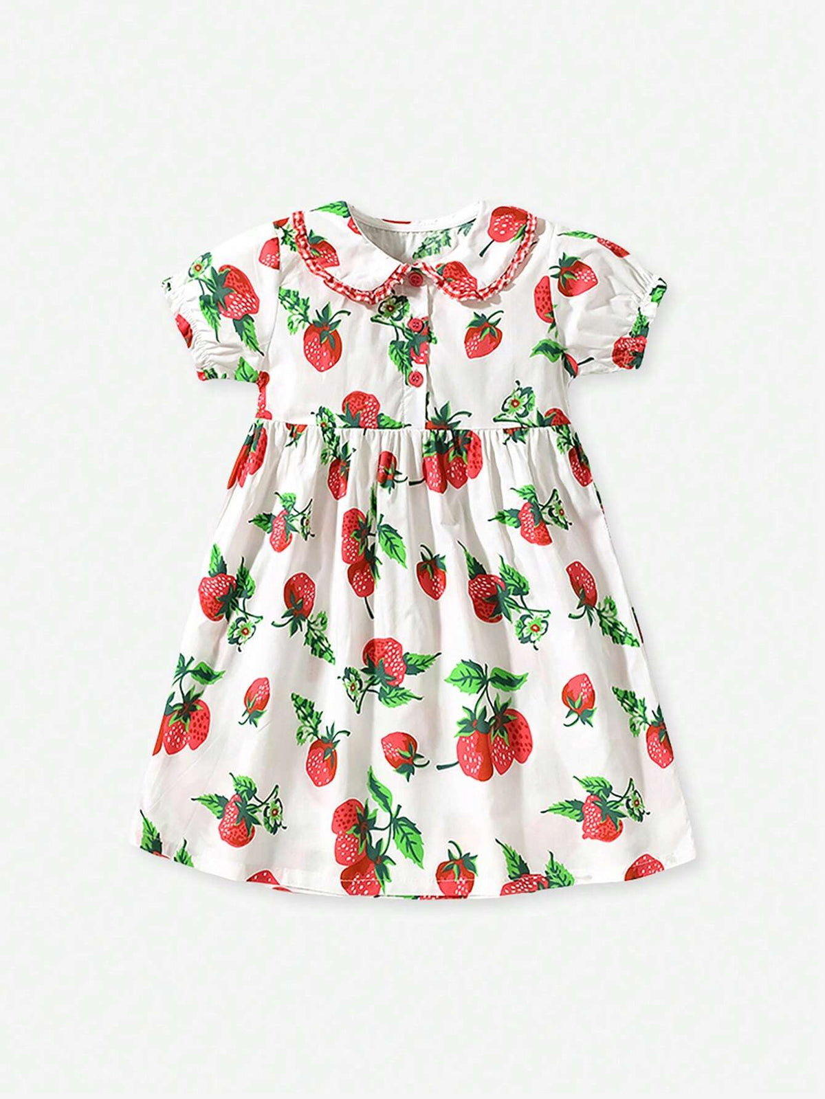 Summer Girls' Cute Lace Dress