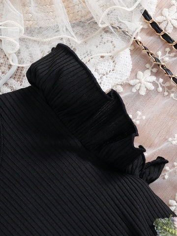 Summer Girls Sweet Cap Sleeve Floral Waist Floral Mesh Patchwork Dress