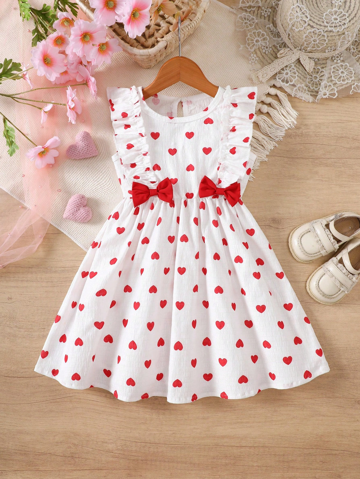 Summer New Fashion Simple Casual Baby Girl Outfit