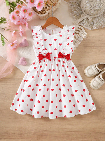 Summer New Fashion Simple Casual Baby Girl Outfit