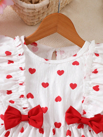 Summer New Fashion Simple Casual Baby Girl Outfit