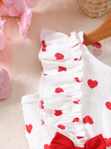 Summer New Fashion Simple Casual Baby Girl Outfit