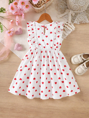Summer New Fashion Simple Casual Baby Girl Outfit