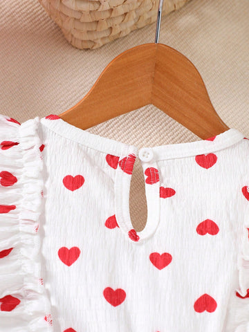 Summer New Fashion Simple Casual Baby Girl Outfit