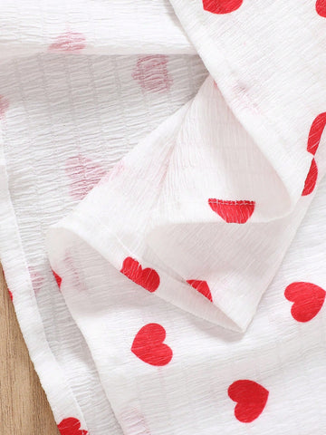 Summer New Fashion Simple Casual Baby Girl Outfit