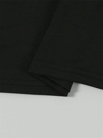 Summer Women's Sexy Slim-Fit Color Splicing Invisible Zipper Long Sleeve Lapel Short Ribbon Dress